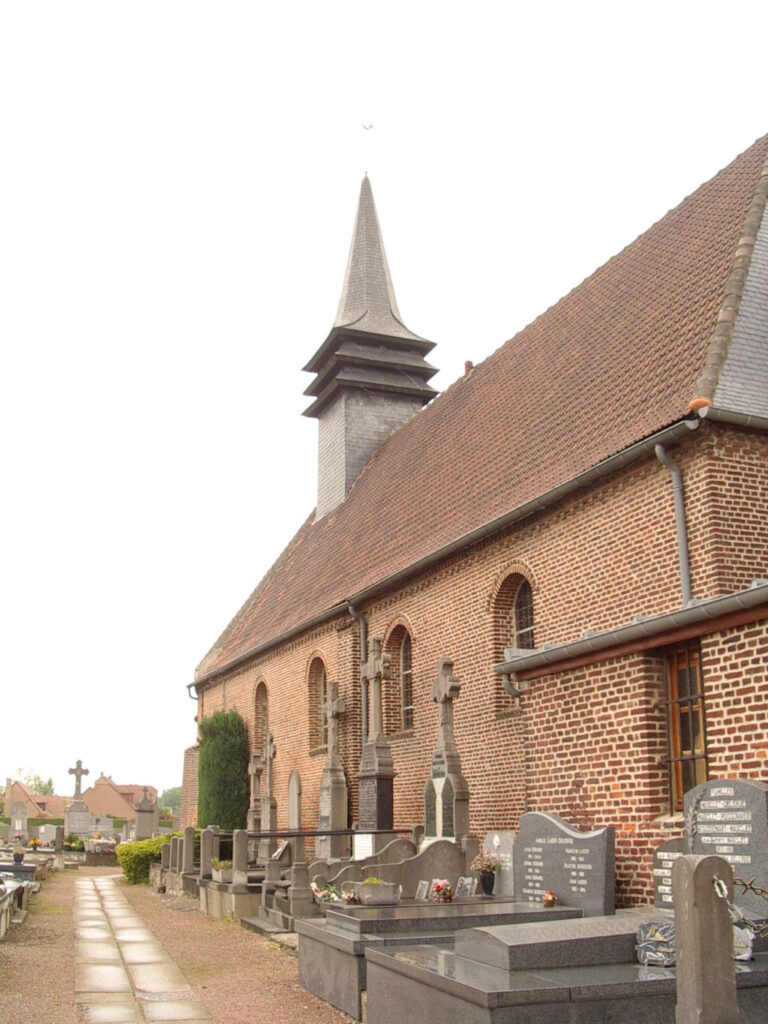 Eglise de Carnin, dans le Nord