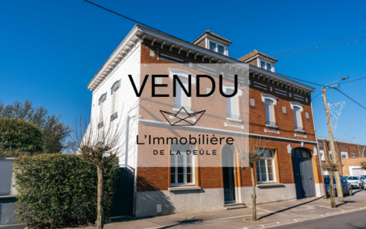 GRANDE MAISON FAMILIALE ! CACHET PRESERVE !