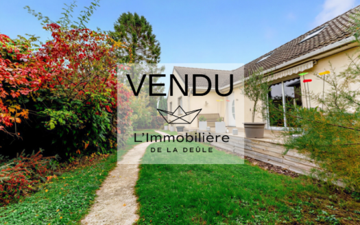 PLAIN PIED – CADRE IDYLLIQUE !