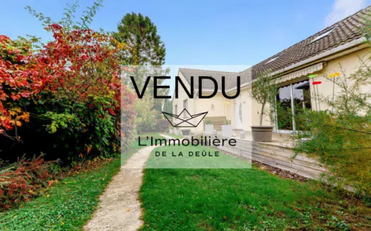 PLAIN PIED – CADRE IDYLLIQUE !