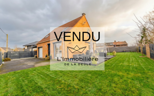 MAISON INDIVIDUELLE DANS UN SECTEUR CALME !