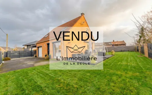 MAISON INDIVIDUELLE DANS UN SECTEUR CALME !