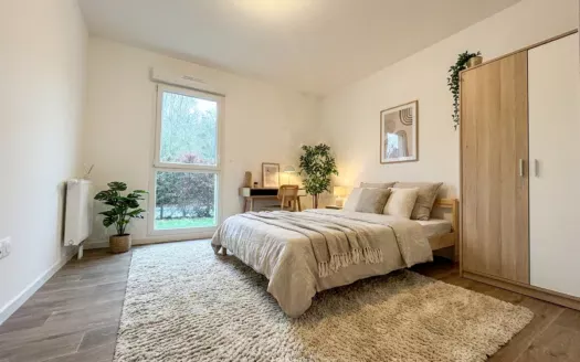 MAGNIFIQUE T3 EN REZ-DE-CHAUSSÉE !