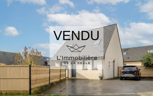MAISON INDIVIDUELLE RECENTE – SECTEUR PRISE