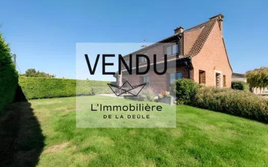 MAISON FAMILIALE – BELLE PARCELLE !