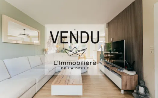 MAISON ENTIEREMENT RENOVÉE AU CALME !