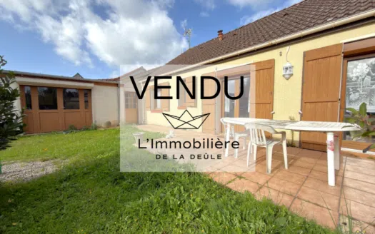 PLAIN PIED AU CALME !