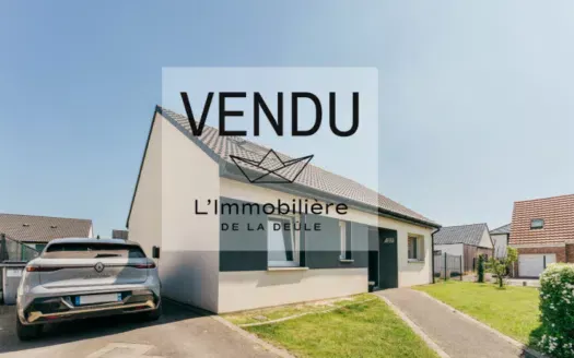 SEMI PLAIN PIED – CONSTRUCTION RECENTE