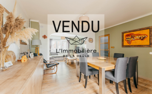 CHARMANTE MAISON OFFRANT DE BEAUX VOLUMES !