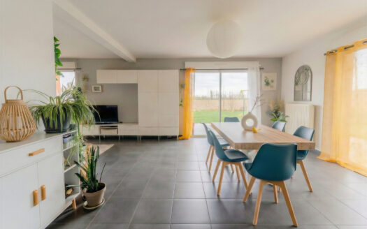 MAISON INDIVIDUELLE AVEC VUE SUR LES CHAMPS !