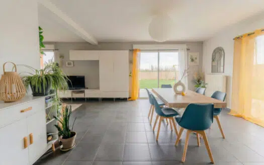 MAISON INDIVIDUELLE AVEC VUE SUR LES CHAMPS !