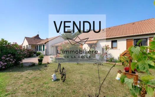 PLAIN PIED DANS UN SECTEUR AU CALME !