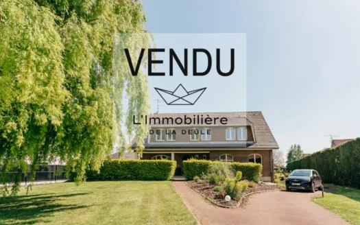 MAISON D&rsquo;EXCEPTION sur 2750 m2 en SEMI PLAIN PIED !