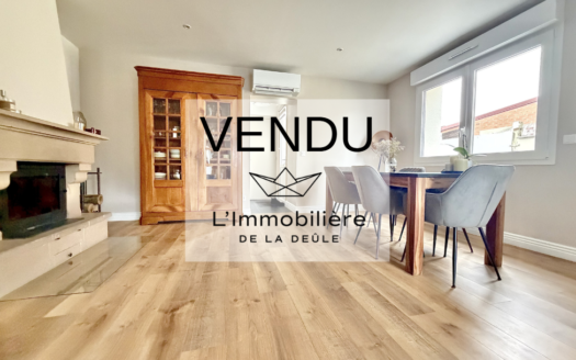 RENOVATION DE QUALITE POUR CETTE MAISON DES ANNEES 1960.