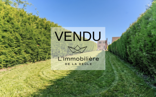 MAISON INDIVIDUELLE – SECTEUR CALME !