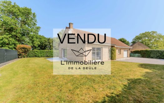 PLAIN-PIED INDIVIDUEL IDEALEMENT SITUE