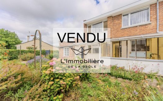 MAISON SEMI-INDIVIDUELLE AU CALME !