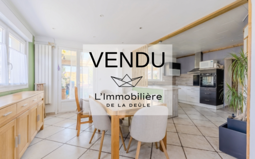 MAISON INDIVIDUELLE en SEMI PLAIN-PIED – SECTEUR CALME !