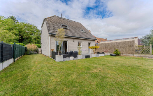 MAISON INDIVIDUELLE DE 2014 – SECTEUR CALME
