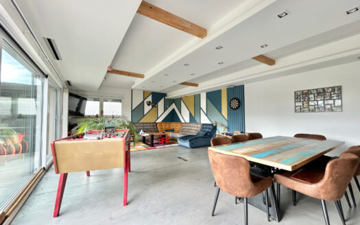 SUPERBE PLAIN-PIED AVEC PISCINE ET BEAUX VOLUMES !